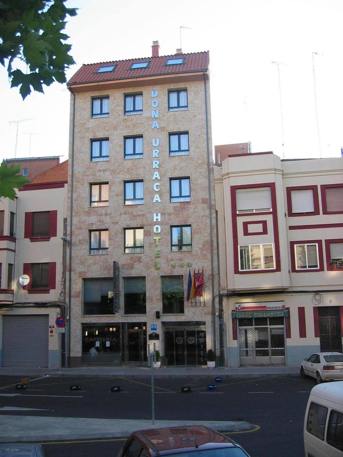 Hotel Dona Urraca Zamora Eksteriør bilde